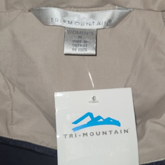 New Tri-Mountain Active wear jacket size M - Picture 4 of 10